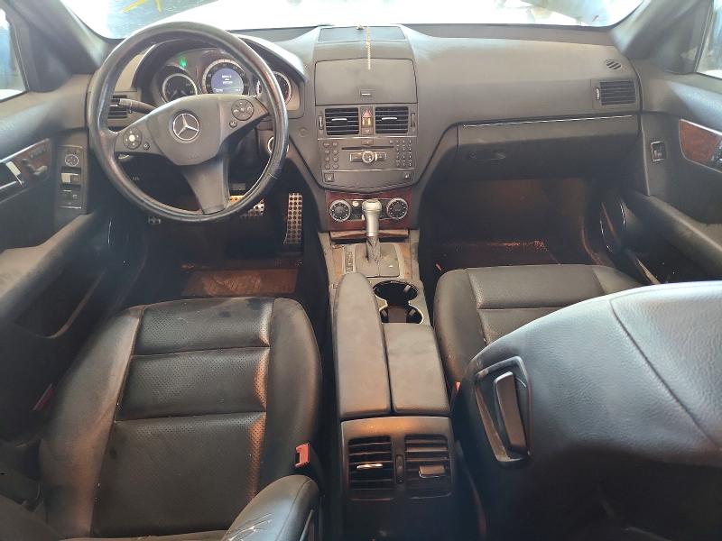 2009 Mercedes-benz C class VIN WDDGF81XX9R077948 COPART salvage auction — FRONT END, Az - Certificate Of Title (P), sold $475 on 2026-07-29 (photo 8)