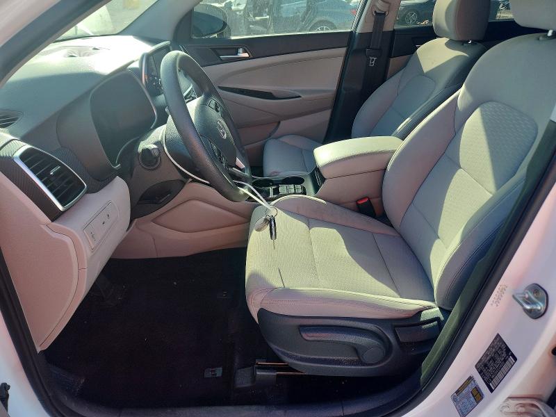2020 Hyundai Tucson VIN KM8J23A47LU140203 COPART salvage auction — MECHANICAL, Fl - Certificate Of Title (P), sold $2,600 on 2026-07-28 (photo 7)