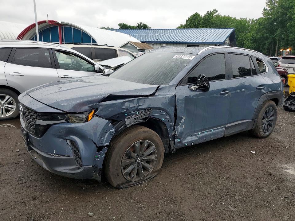 2025 Mazda Cx-50 VIN 7MMVABDMXSN386296 COPART salvage auction — ALL OVER, CT - CERTIFICATE OF TITLE, sold $6,100 on 2026-07-28 (photo 1)
