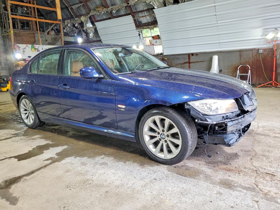 2011 BMW 3 series VIN WBAPK5C58BF125838 COPART salvage auction — FRONT END, Ny - Mv-907A Salvage Certificate, sold $775 on 2026-07-22 (photo 4)