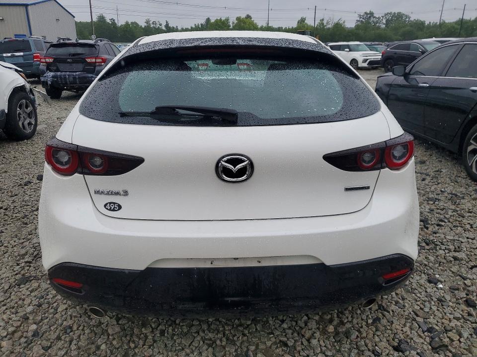2023 Mazda 3 VIN JM1BPAKM6P1600827 COPART salvage auction — FRONT END, MA - CERT OF TITLE-SALVAGE (P), sold $1,150 on 2026-07-23 (photo 6)