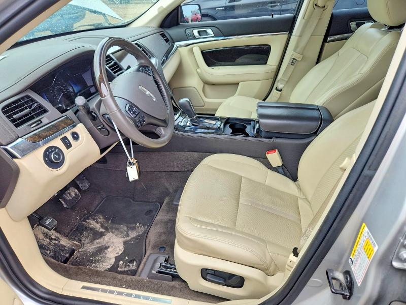 2013 Lincoln Mks VIN 1LNHL9FT1DG615651 COPART salvage auction — REAR END, Salvage Title, sold $2,550 on 2026-09-03 (photo 7)