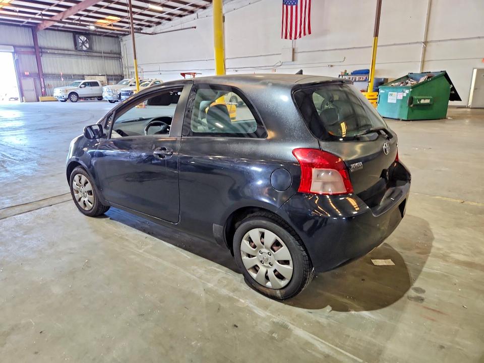 2008 Toyota Yaris VIN JTDJT923585219977 COPART salvage auction — SIDE, Fl - Cert Of Title Slvg Rebuildable, sold $975 on 2026-07-27 (photo 2)