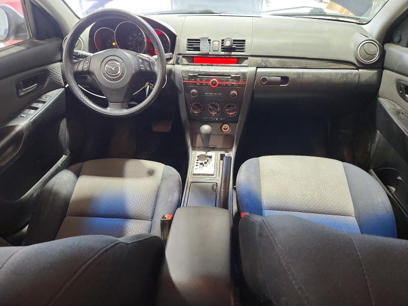 2006 Mazda 3 VIN JM1BK32F261484004 COPART salvage auction — FRONT END, PA - CERTIFICATE OF SALVAGE, sold $375 on 2026-07-31 (photo 8)