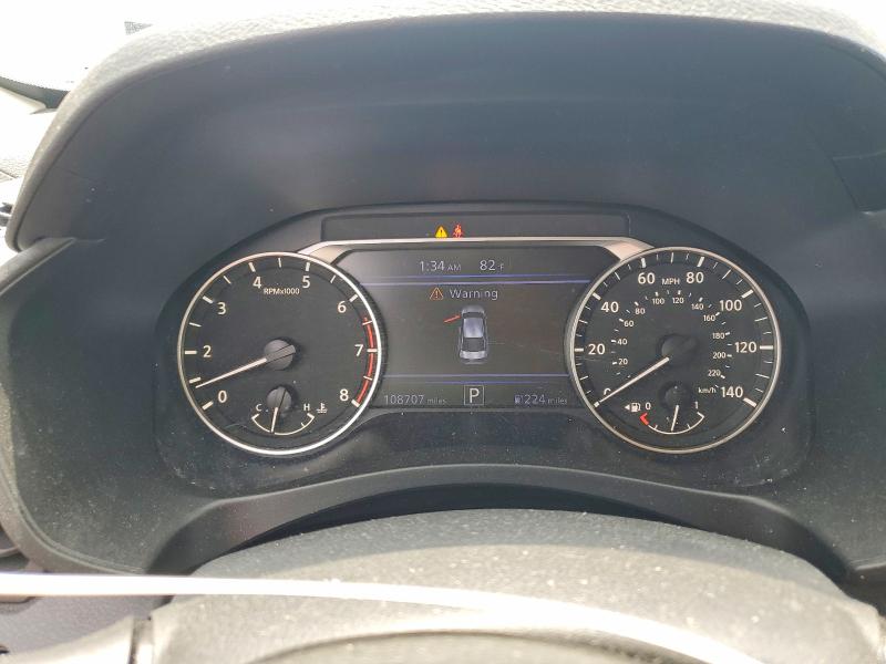 2020 Nissan Altima VIN 1N4BL4DW7LC234733 COPART salvage auction — HAIL, Oh - Cert Of Title-Salvage, sold $7,100 on 2026-08-20 (photo 9)