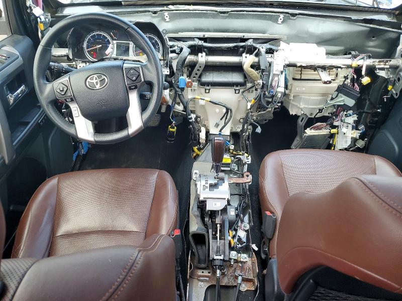 2015 Toyota 4runner VIN JTEBU5JR9F5229677 COPART salvage auction — STRIPPED, OK - CERT OF TITLE-SALVAGE, sold $1,200 on 2026-07-29 (photo 8)