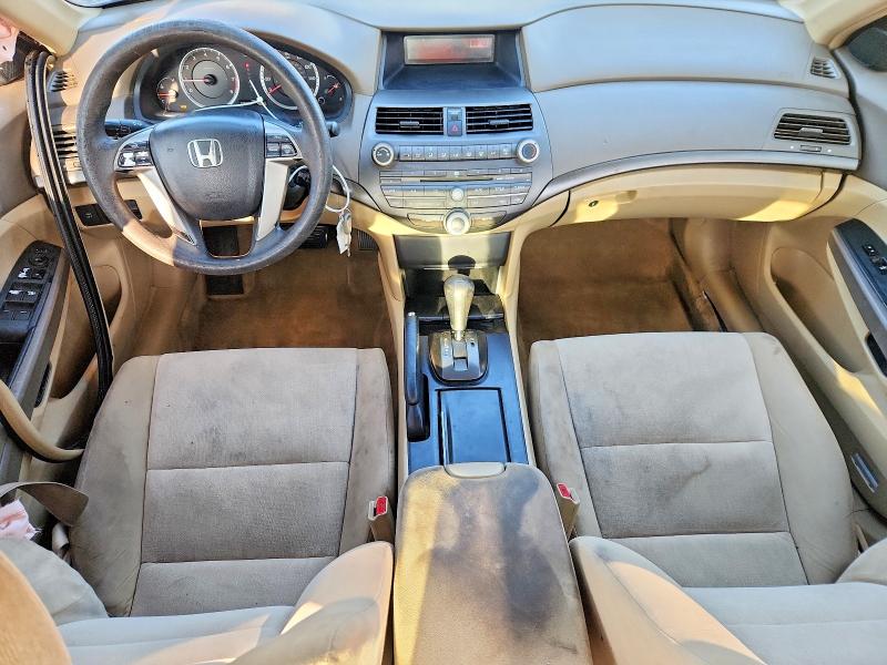 2009 Honda Accord VIN 1HGCP26449A028004 COPART salvage auction — SIDE, TX - CERTIFICATE OF TITLE, sold $425 on 2026-07-09 (photo 8)