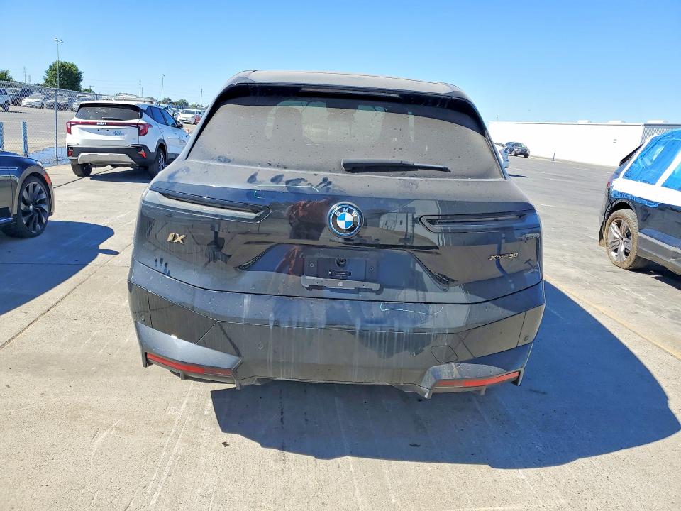 2024 BMW Ix VIN WB523CF0XRCP60355 COPART salvage auction — FRONT END, Ca - Certificate Of Title, sold $2,100 on 2026-07-28 (photo 6)