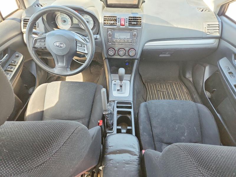 2012 Subaru Impreza VIN JF1GPAC60CH234988 COPART salvage auction — FRONT END, Ca - Dis/Dlr/Exp Only Clean Title, sold $375 on 2026-08-28 (photo 8)