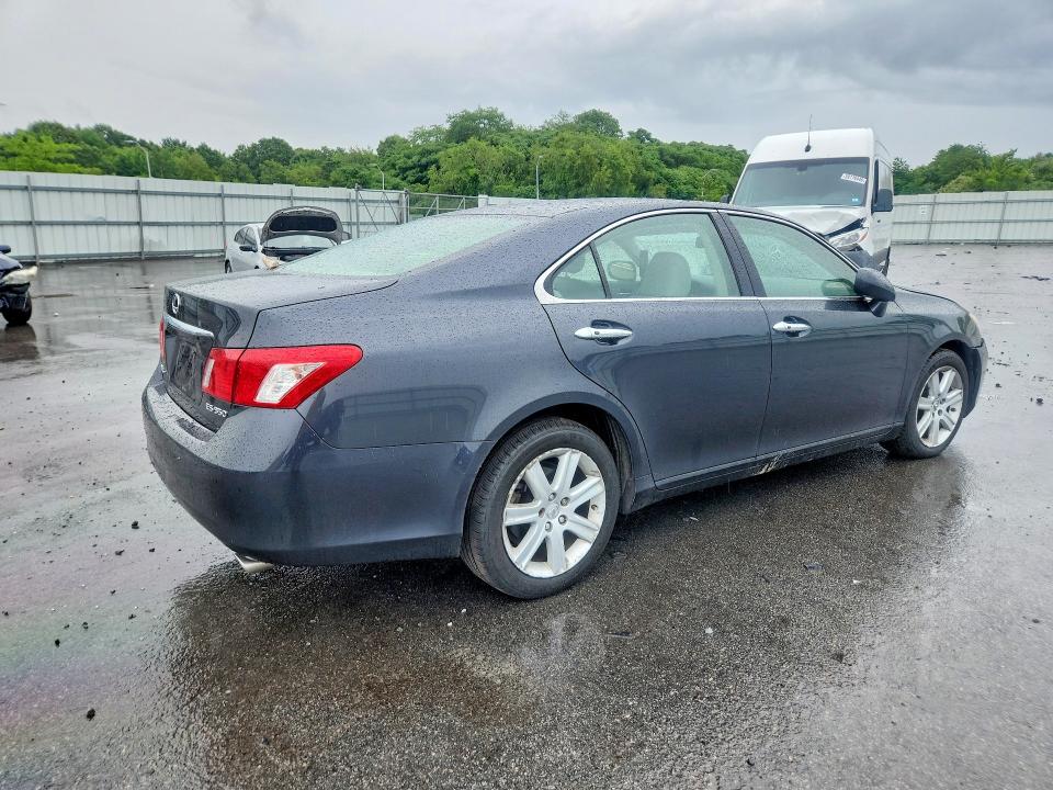 2008 Lexus Es 350 VIN JTHBJ46GX82257831 COPART salvage auction — FRONT END, MA - CERT OF TITLE-RECONSTRCTD COLL, sold $800 on 2026-07-15 (photo 3)