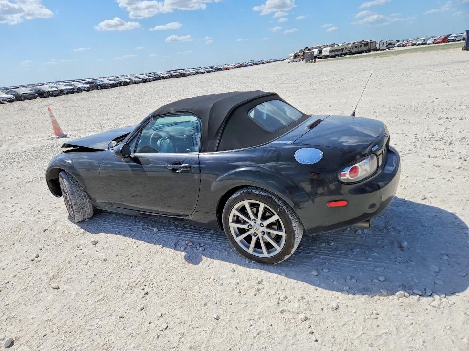 2006 Mazda Mx-5 miata VIN JM1NC25F760120540 COPART salvage auction — FRONT END, TX - SALVAGE VEHICLE TITLE (P), sold $975 on 2026-07-16 (photo 2)