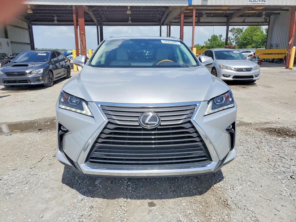 2019 Lexus Rx VIN 2T2ZZMCA5KC128358 COPART salvage auction — FRONT END, Fl - Cert Of Title Slvg Rebuildable, sold $250 on 2026-07-31 (photo 5)