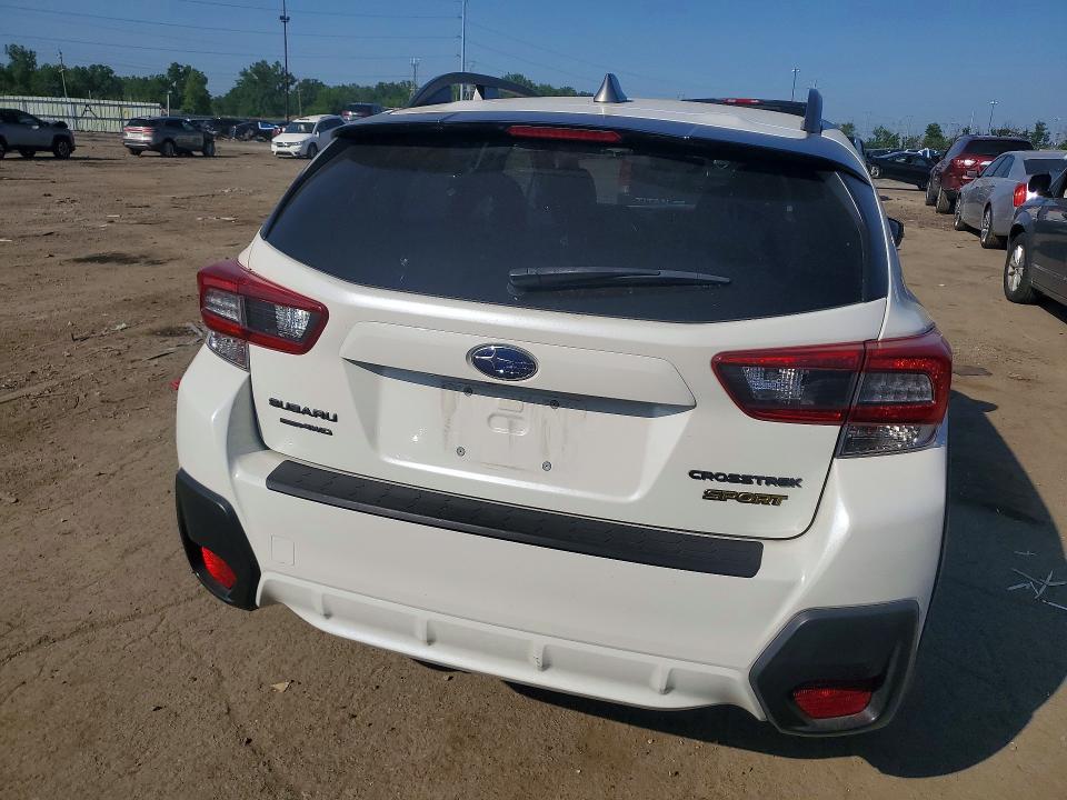 2021 Subaru VIN JF2GTHSC0MH378498 COPART salvage auction — FRONT END, Mi - Cert Of Title-Rebuilt Salvage, sold $4,150 on 2026-07-14 (photo 6)