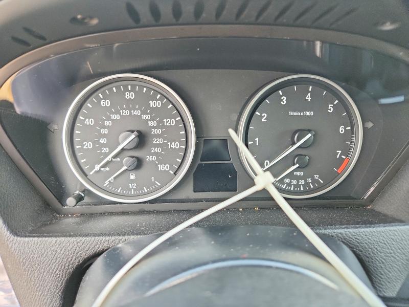 2013 BMW X5 VIN 5UXZV4C56D0B24093 COPART salvage auction — NORMAL WEAR, Nj - Certificate Of Title, sold $650 on 2026-09-09 (photo 9)