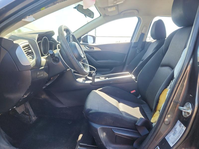 2017 Mazda VIN 3MZBN1U71HM103389 COPART salvage auction — FRONT END, Or - Salvage Title Certificate, sold $475 on 2026-09-08 (photo 7)