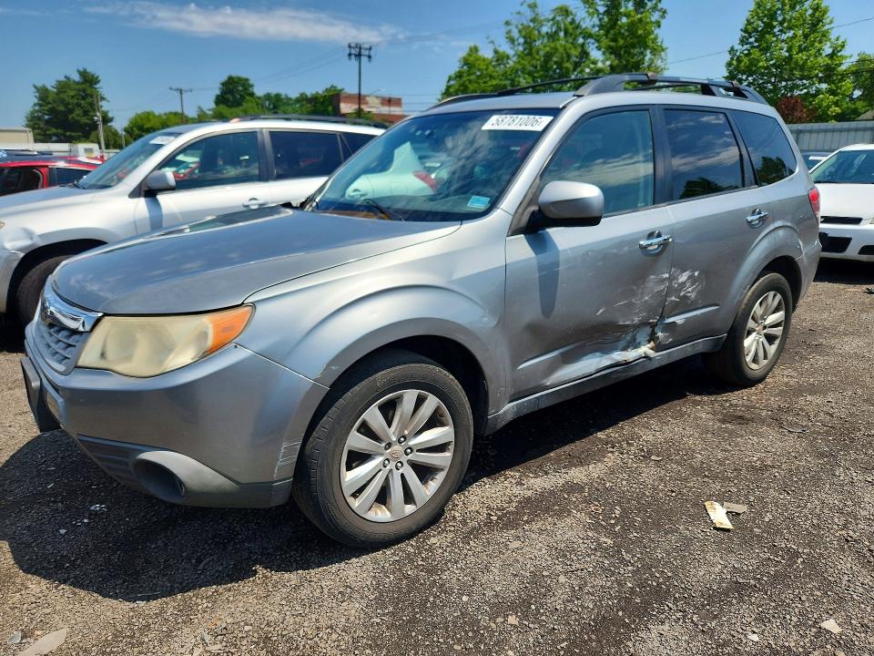 2011 Subaru Forester VIN JF2SHBEC7BH727254 COPART salvage auction — SIDE, Ct - Cert Of Title-Salvage, sold $550 on 2026-07-07 (photo 1)