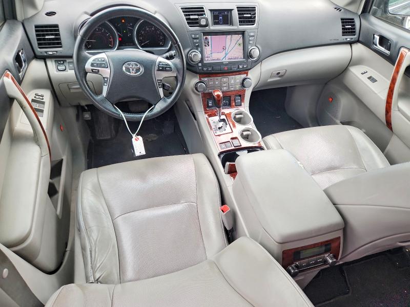 2012 Toyota Highlander VIN 5TDDK3EH6CS148991 COPART salvage auction — FRONT END, OH - CERT OF TITLE-SALVAGE, sold $325 on 2026-07-24 (photo 8)