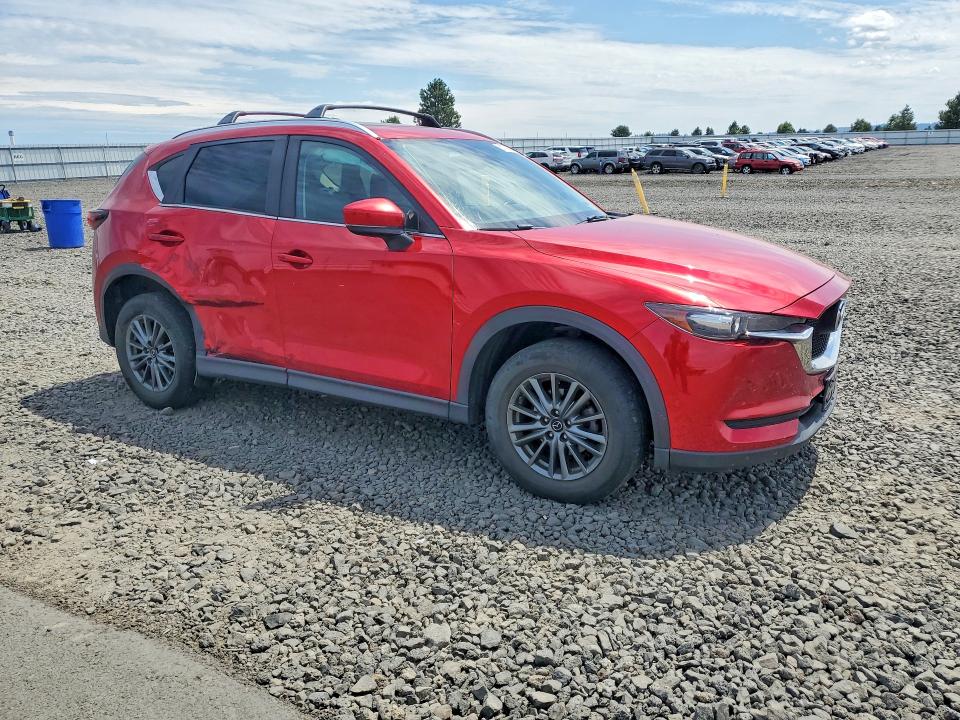 2017 Mazda Cx-5 VIN JM3KFBCL8H0199651 COPART salvage auction — SIDE, Wa - Bill Of Sale, sold $5,800 on 2026-07-22 (photo 4)
