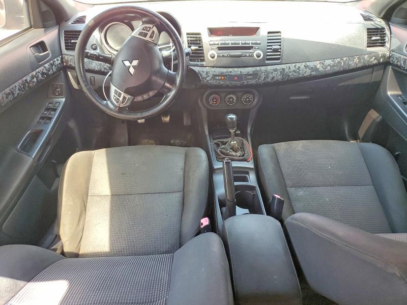 2009 Mitsubishi Lancer VIN JA3AU26U29U006806 COPART salvage auction — SIDE, Ga - Cert Of Title-Salvage, sold $300 on 2026-07-30 (photo 8)