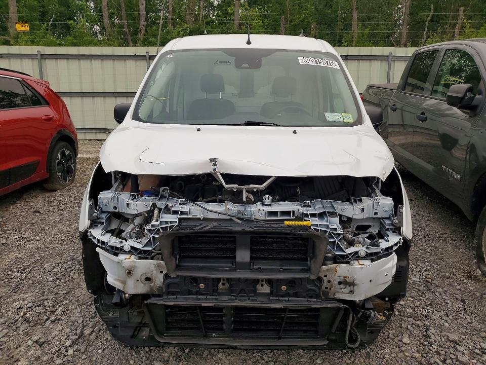 2021 Ford Transit connect VIN NM0LS7E25M1483217 COPART salvage auction — FRONT END, Ny - Certificate Of Title, sold $5,500 on 2026-07-28 (photo 5)