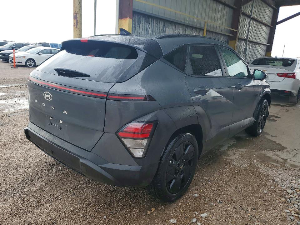 2026 Hyundai Kona VIN KM8HF3AB0TU467818 COPART salvage auction — FRONT END, TX - CERTIFICATE OF TITLE, sold $1,250 on 2026-07-22 (photo 3)