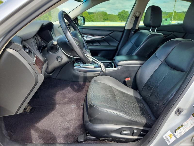 2015 Infiniti Q70 VIN JN1BY1AP2FM540148 COPART salvage auction — MINOR DENT/SCRATCHES, Nc - Certificate Of Title, sold $1,050 on 2026-07-18 (photo 7)