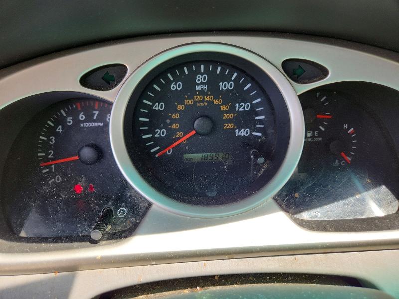 2004 Toyota Highlander VIN JTEEP21AX40022349 COPART salvage auction — MINOR DENT/SCRATCHES, MA - CERTIFICATE OF TITLE, sold $1,200 on 2026-07-30 (photo 9)