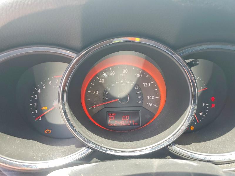 2013 Kia Sorento VIN 5XYKW4A26DG320390 COPART salvage auction — FRONT END, Al - Certificate Of Title, sold $450 on 2026-07-23 (photo 9)
