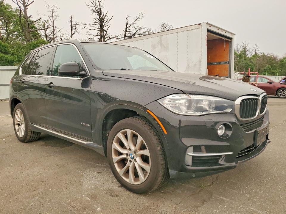 2015 BMW X5 VIN 5UXKR0C56F0K71111 COPART salvage auction — FRONT END, Ny - Mv-907A Salvage Certificate, sold $4,350 on 2026-07-22 (photo 4)