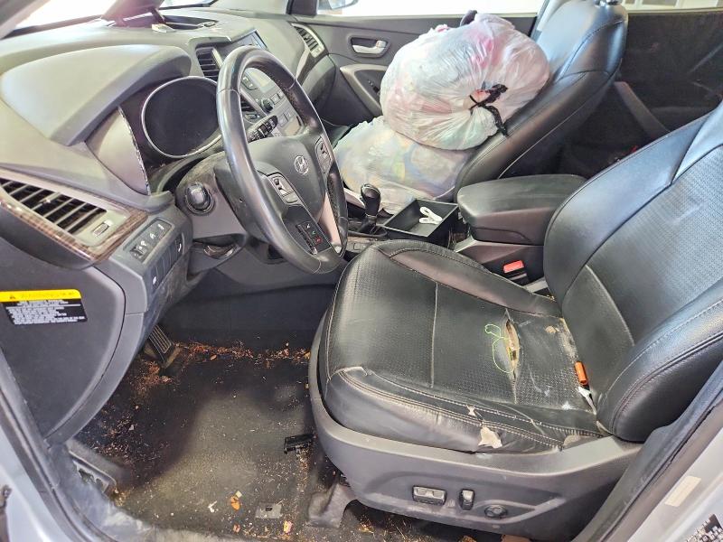 2016 Hyundai Santa fe VIN 5XYZU3LA4GG320475 COPART salvage auction — FRONT END, Wv - Certificate Of Title (P), sold $2,350 on 2026-07-24 (photo 7)