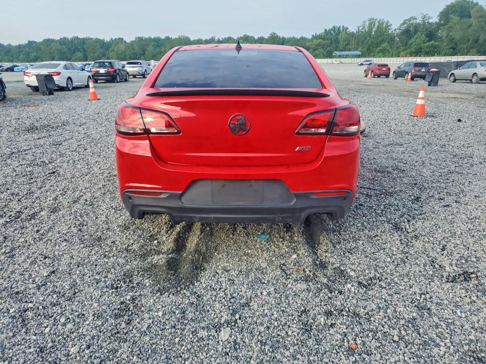 2014 Chevrolet Ss VIN 6G3F15RW2EL940143 COPART salvage auction — FRONT END, Sc - Certificate Of Title, sold $12,700 on 2026-07-13 (photo 6)