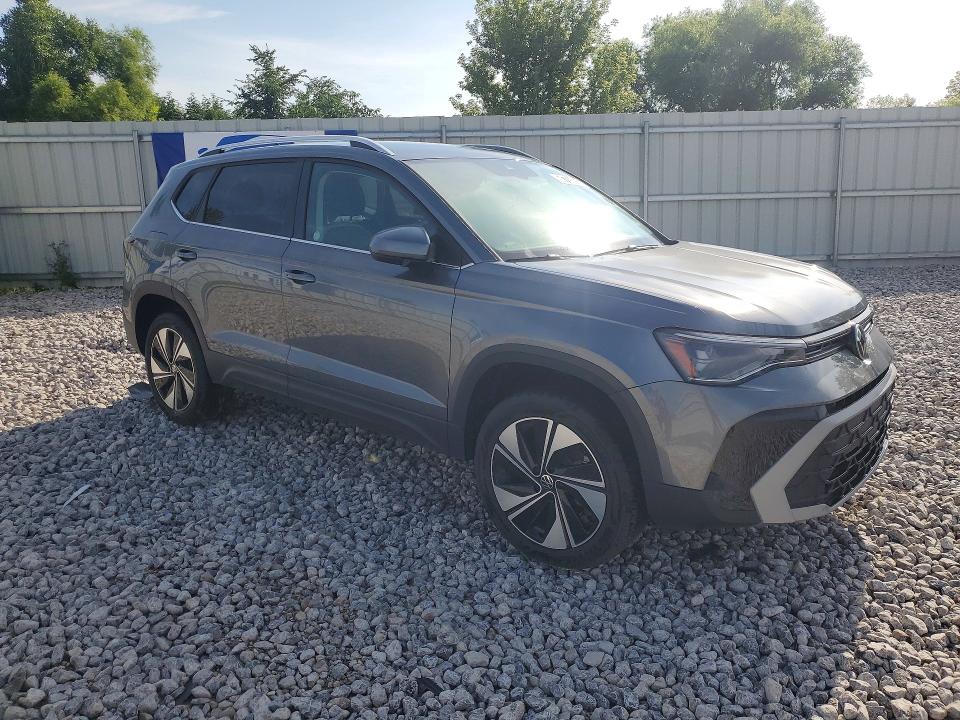 2025 Volkswagen Taos VIN 3VVUC7B27SM023938 COPART salvage auction — MECHANICAL, Mi - Certificate Of Title, sold $15,700 on 2026-07-22 (photo 4)