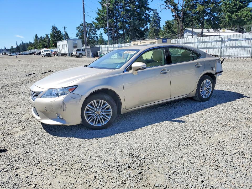 2013 Lexus ES VIN JTHBK1GG8D2082919 COPART salvage auction — REAR END, Wa - Bill Of Sale, sold $2,300 on 2026-07-17 (photo 1)