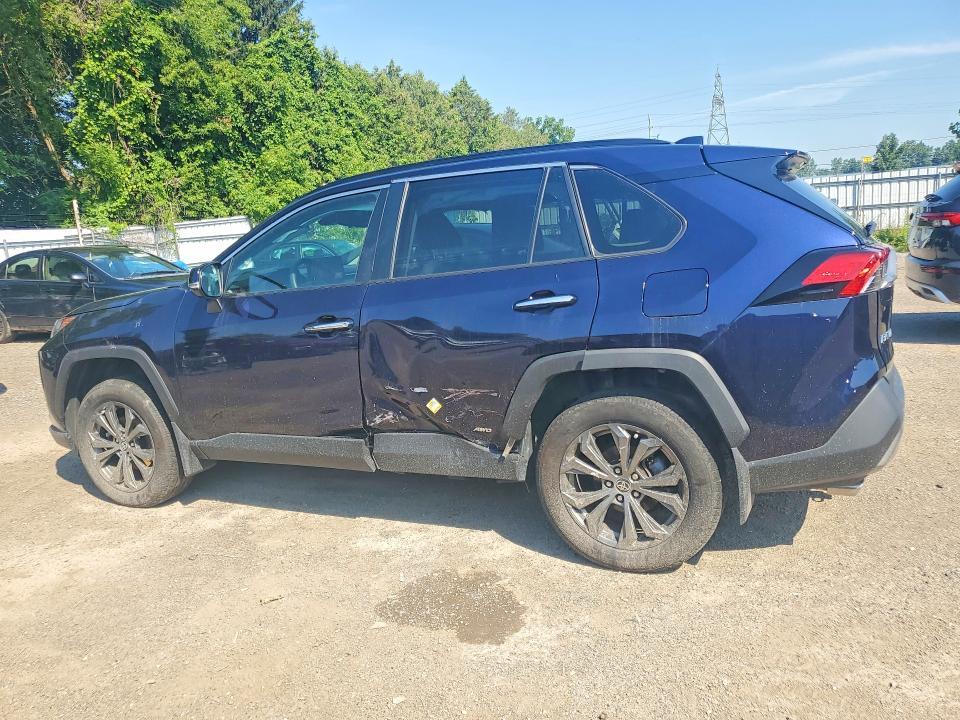 2023 Toyota Rav4 VIN 2T3DWRFV1PW168047 COPART salvage auction — SIDE, ON - PERMIT NO BRAND - UNFIT, sold $22,200 on 2026-08-20 (photo 2)