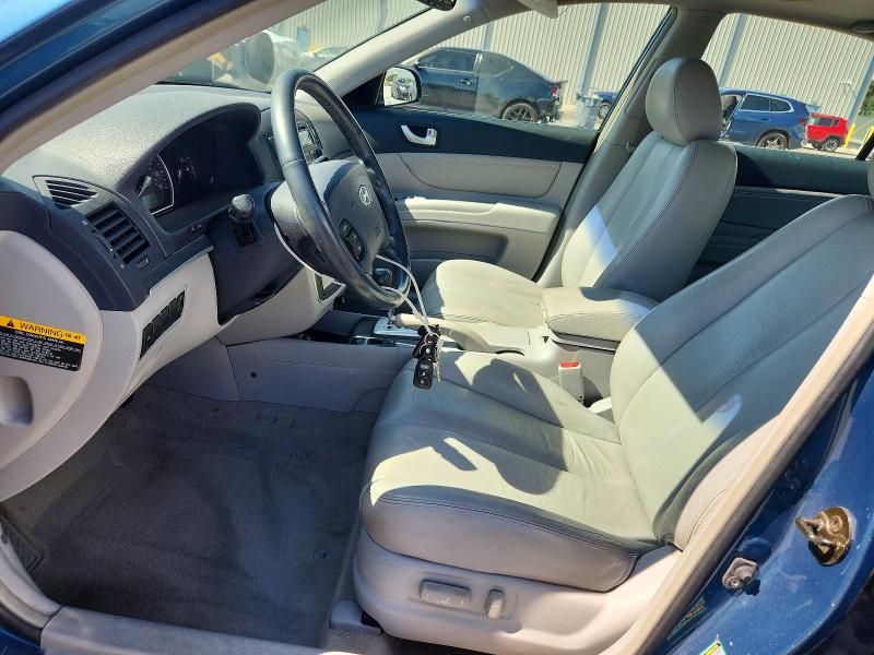 2006 Hyundai Sonata VIN 5NPEU46F96H021468 COPART salvage auction — MINOR DENT/SCRATCHES, FL - CERTIFICATE OF TITLE, sold $700 on 2026-07-27 (photo 7)