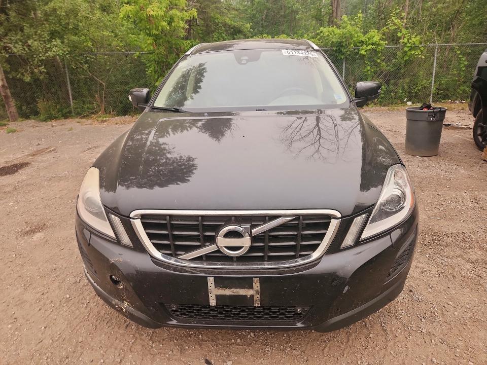 2013 Volvo Xc60 VIN YV4902DZ8D2449607 COPART salvage auction — FRONT END, ON - PERMIT NO BRAND - UNFIT, sold $250 on 2026-07-28 (photo 5)