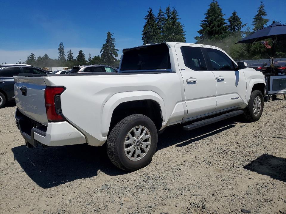 2025 Toyota Tacoma VIN 3TMLB5JN6SM128208 COPART salvage auction — REAR END, Wa - Bill Of Sale, sold $27,000 on 2026-08-25 (photo 3)