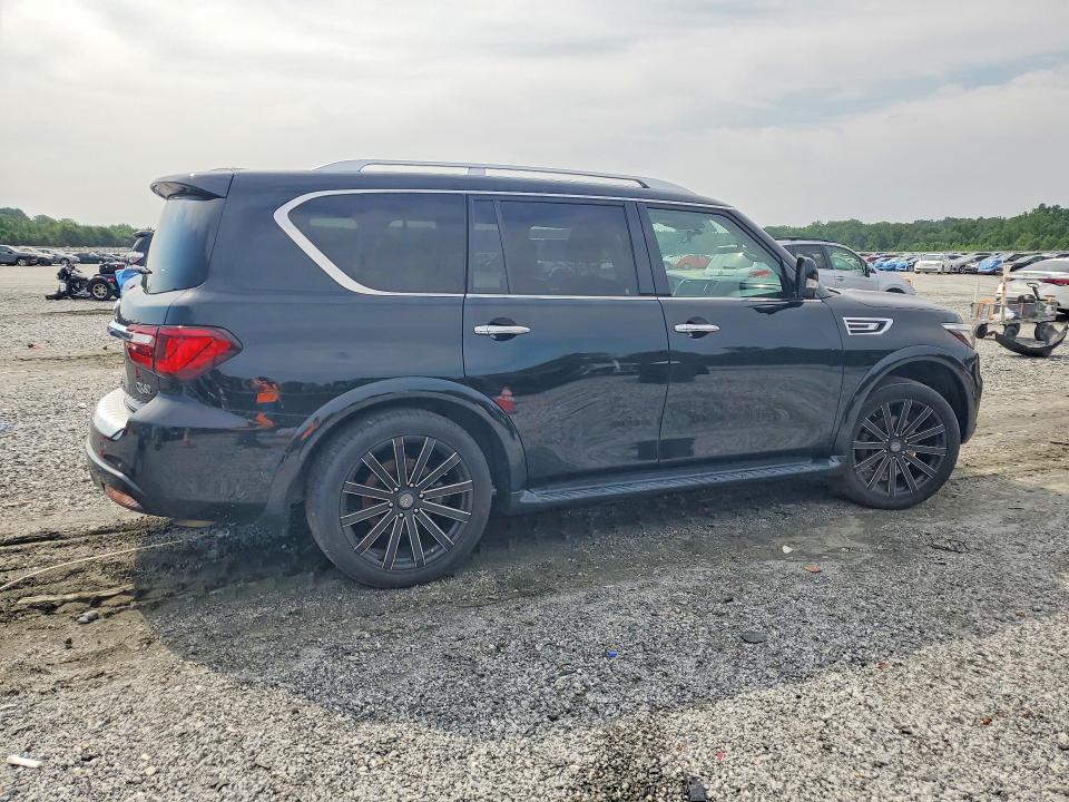 2021 Infiniti Qx80 VIN JN8AZ2AF9M9716958 COPART salvage auction — MINOR DENT/SCRATCHES, Ga - Certificate Of Title (P), sold $11,600 on 2026-08-19 (photo 3)