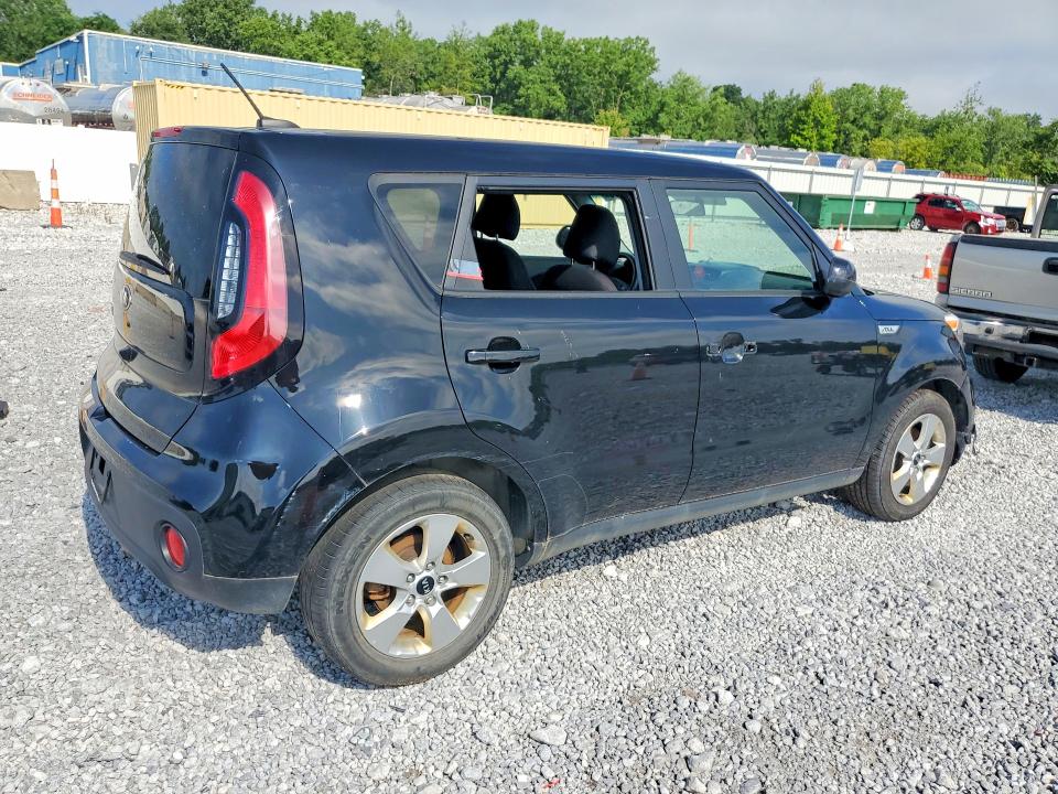 2019 Kia Soul VIN KNDJN2A22K7688398 COPART salvage auction — STRIPPED, Oh - Certificate Of Title, sold $1,250 on 2026-07-28 (photo 3)