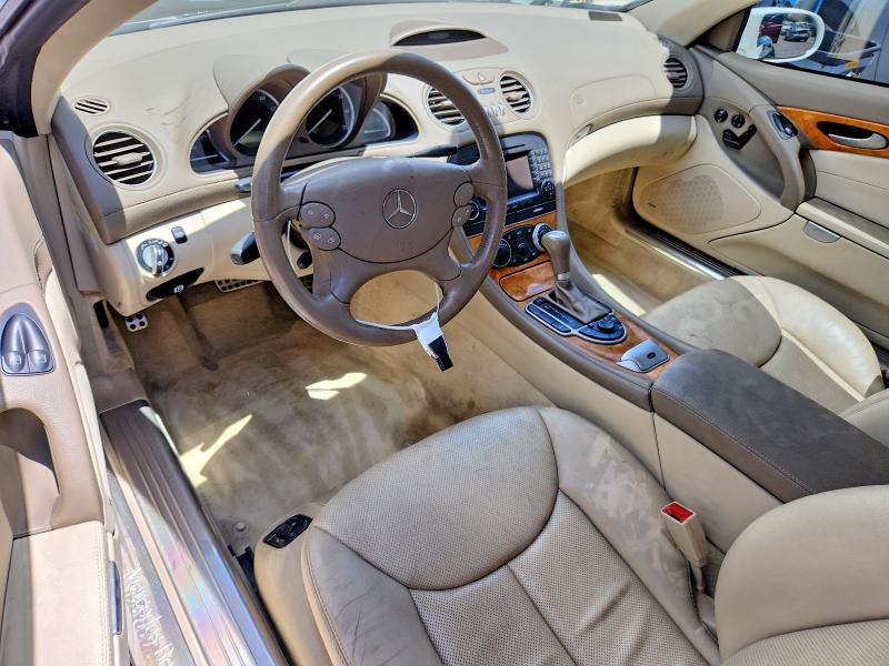 2007 Mercedes-benz Sl-klasse VIN WDBSK71F37F131024 COPART salvage auction — MECHANICAL, Fl - Cert Of Title Slvg Rebuildable, sold $475 on 2026-07-30 (photo 8)