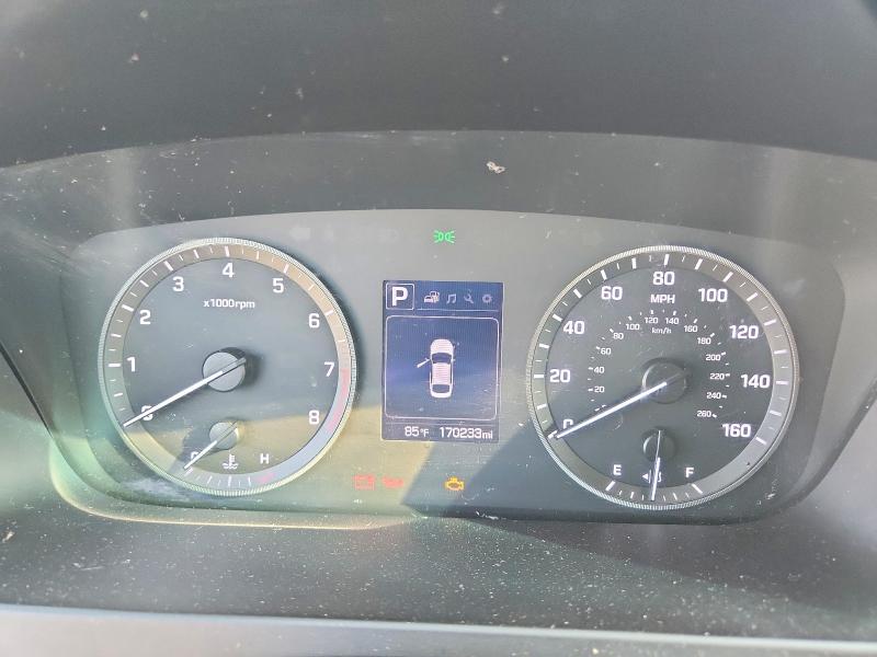 2016 Hyundai VIN 5NPE24AF4GH374747 COPART salvage auction — REAR END, TX - SALVAGE VEHICLE TITLE, sold $150 on 2026-07-25 (photo 9)
