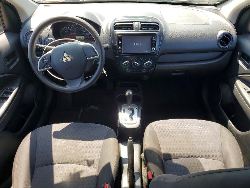 2018 Mitsubishi Mirage VIN ML32A3HJ7JH009594 COPART salvage auction — MINOR DENT/SCRATCHES, Oh - Certificate Of Title, sold $1,200 on 2026-07-31 (photo 8)