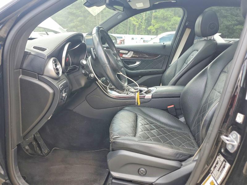 2017 Mercedes-benz Glc VIN WDC0G4JB6HF256164 COPART salvage auction — REAR END, Ga - Cert Of Title-Salvage, sold $275 on 2026-07-29 (photo 7)