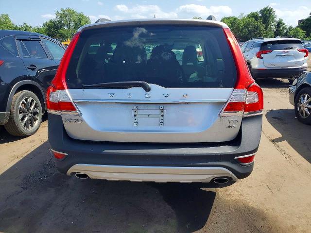 2016 Volvo Xc70 VIN YV4612NK4G1236813 COPART salvage auction — FRONT END, Ct - Cert Of Title-Salvage, sold $8,500 on 2026-07-10 (photo 6)
