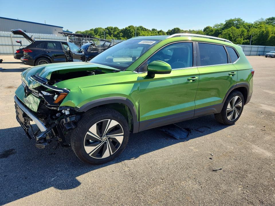 2026 Volkswagen Taos VIN 3VVVC7B2XTM039346 — COPART salvage auction photo