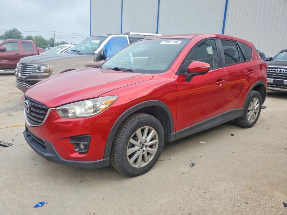 2016 Mazda Cx-5 VIN JM3KE4CY0G0823533 COPART salvage auction — FRONT END, Ky - Bill Of Sale/Part Only/No Titl, sold $2,700 on 2026-07-15 (photo 1)