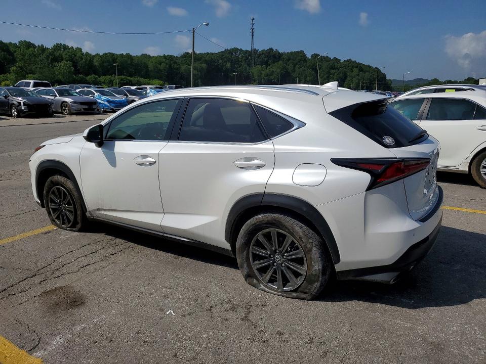 2019 Lexus Nx VIN JTJBARBZ6K2183303 COPART salvage auction — SIDE, Ky - Certificate Of Title, sold $7,100 on 2026-07-09 (photo 2)