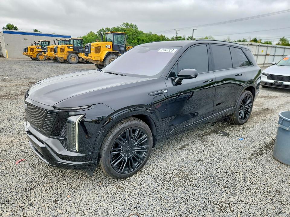 2026 Cadillac VIN 1GYC3MML4TZ709699 — COPART salvage auction photo