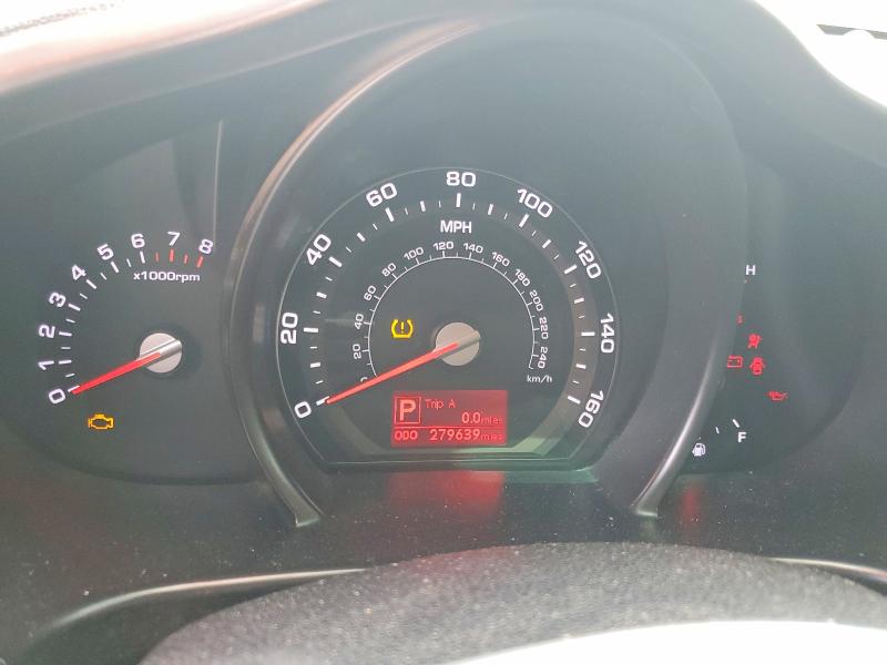 2012 Kia Sportage VIN KNDPB3A27C7225179 COPART salvage auction — MINOR DENT/SCRATCHES, TN - CERTIFICATE OF TITLE, sold $175 on 2026-07-28 (photo 9)