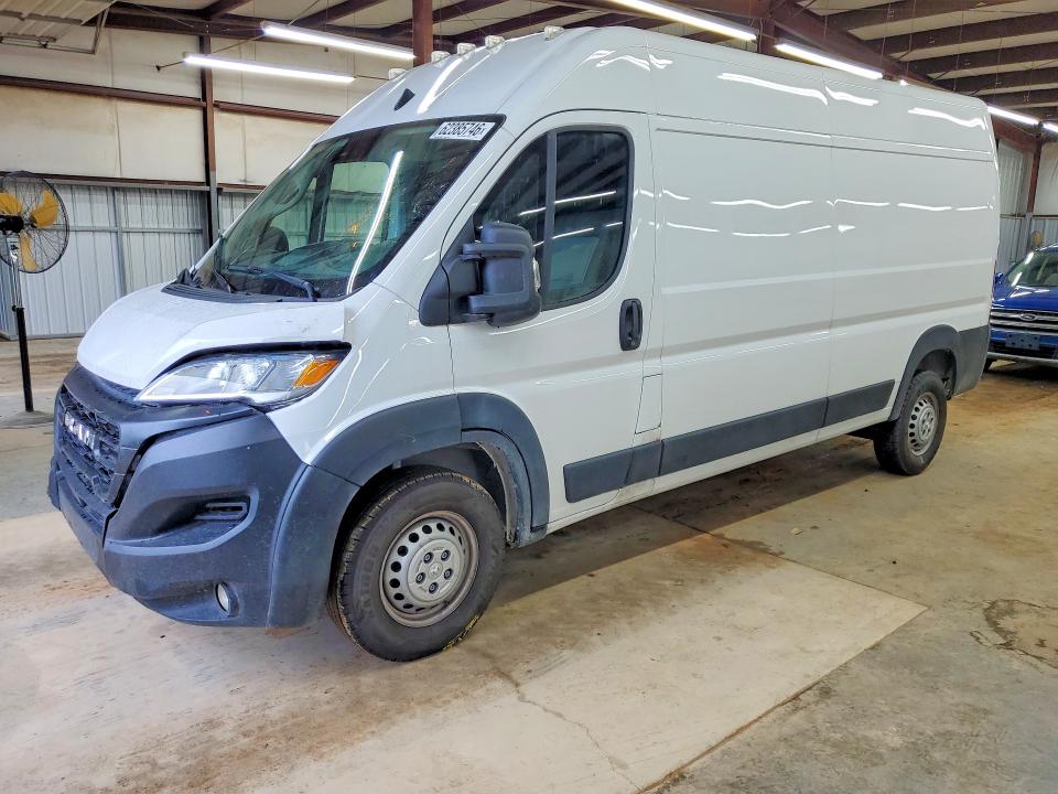 2025 Ram Promaster city VIN 3C6MRVHG2SE546550 — COPART salvage auction photo